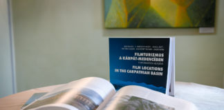Filmforgatások nyomában – megjelent a Filmturizmus a Kárpát-medencében kötet